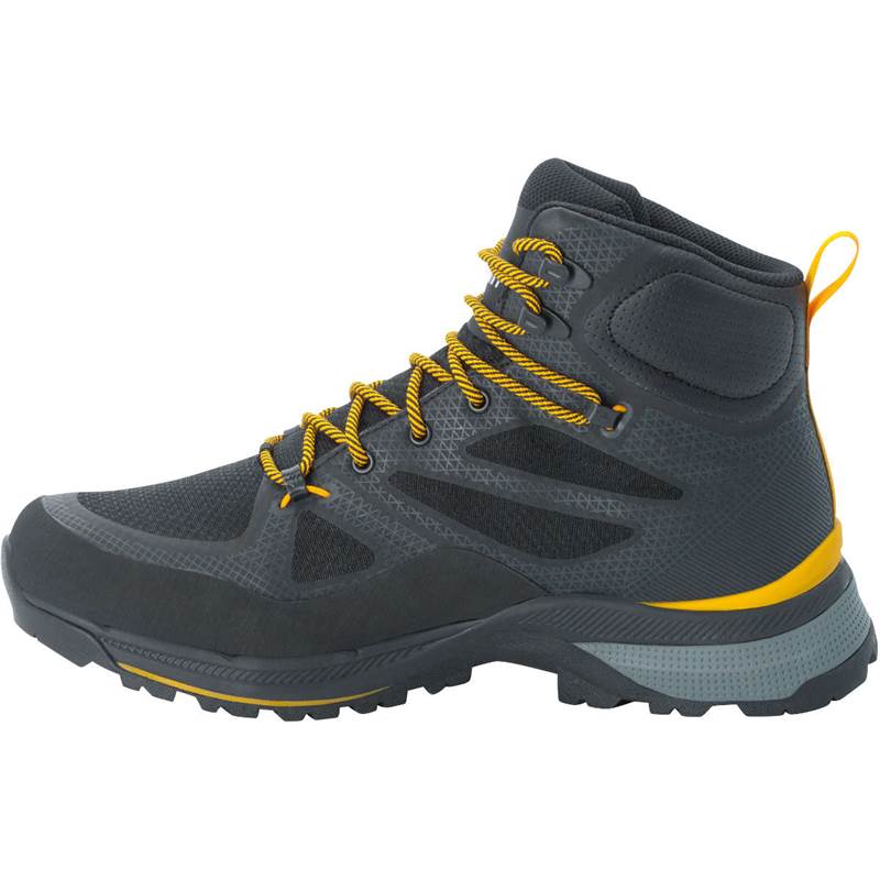 Jack Wolfskin Mens Force Striker Texapore Mid Boots.-4